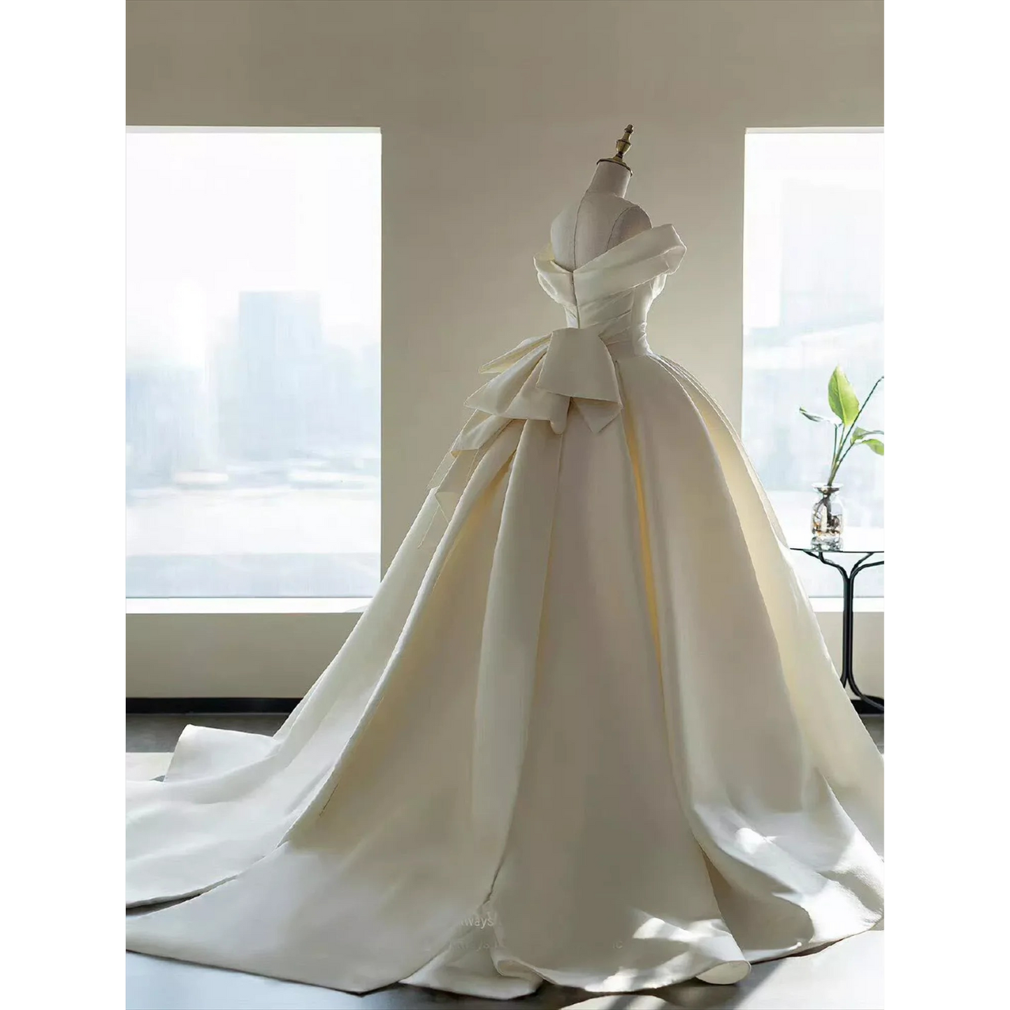 The Celeste Off-Shoulder Mermaid Gown