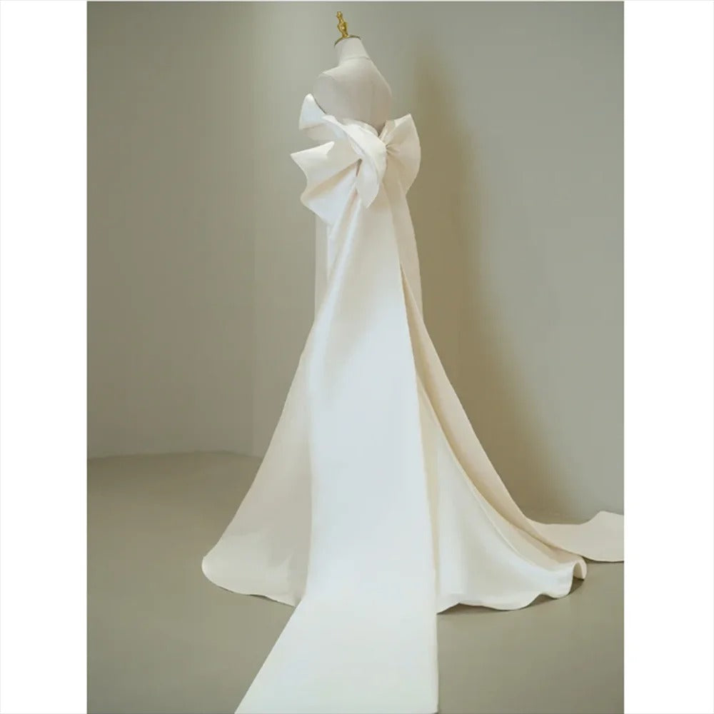 The Bijou Strapless Trumpet Gown