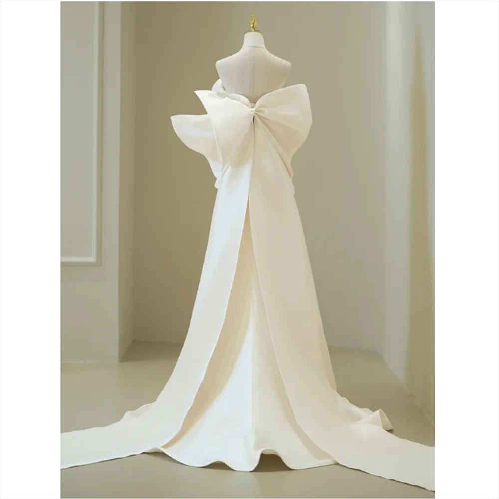 The Bijou Strapless Trumpet Gown